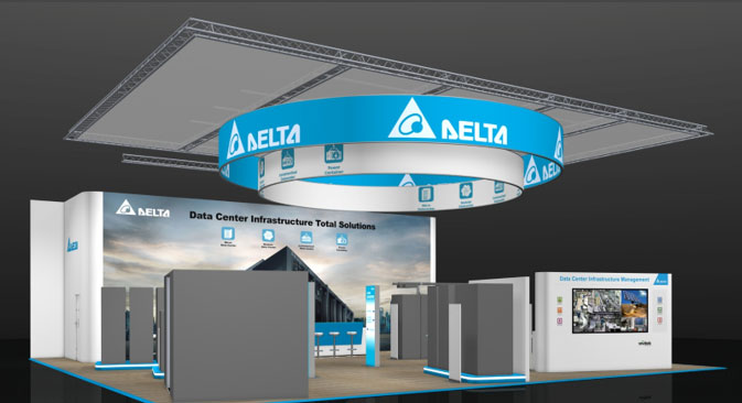 CEBIT 2018 booth