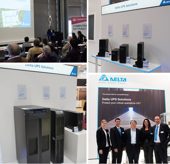 Delta at 2014 CeBIT messe