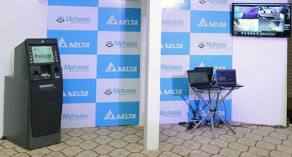 Delta внедряет систему видеомониторинга и энергосбережения для сети банкоматов в Индии