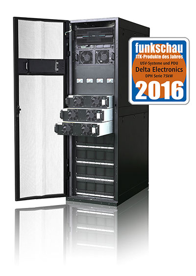 Delta has won the 3rd place award for ICT Product of the Year from Funkschau, the trade journal for IT and telecommunications in Germany