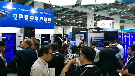 Customers visited Delta’s booth and were impressed by Delta MCIS’s solutions and capabilities
