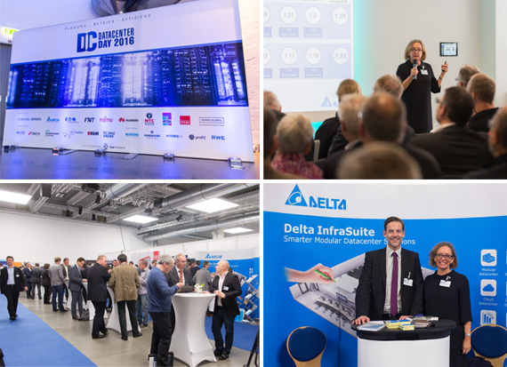 Delta’s Mission Critical Infrastructure Solutions (MCIS) impresses customers at Datacenter Day in Würzburg