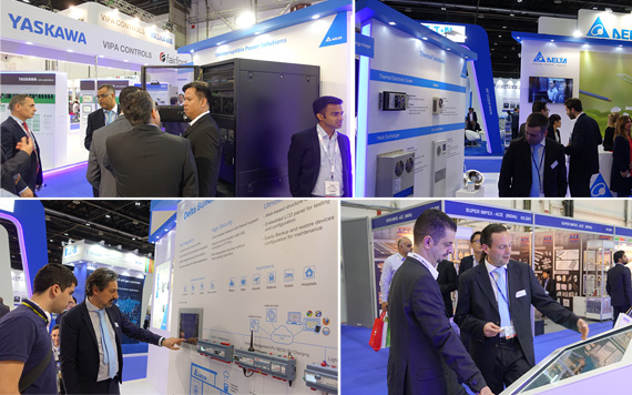 Delta displays the full range of its portfolio at Middle East Electricity 2017