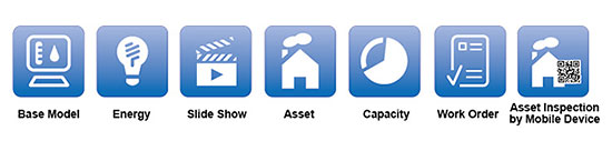 The included software modules perform the following functions