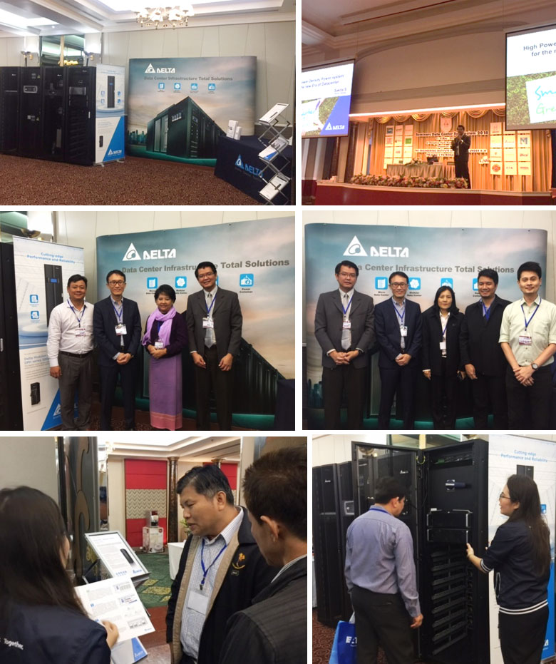Delta Showcases Its Data Center Infrastructure and Solutions at Data Center Symposium 2018