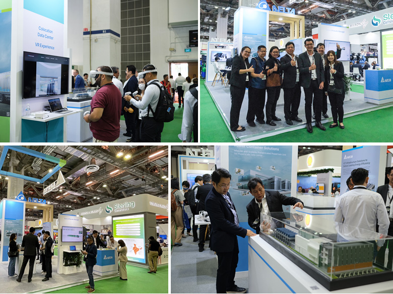 Delta Showcases Efficient and Reliable Data Center Infrastructure Solutions at Data Centre World Asia 2023