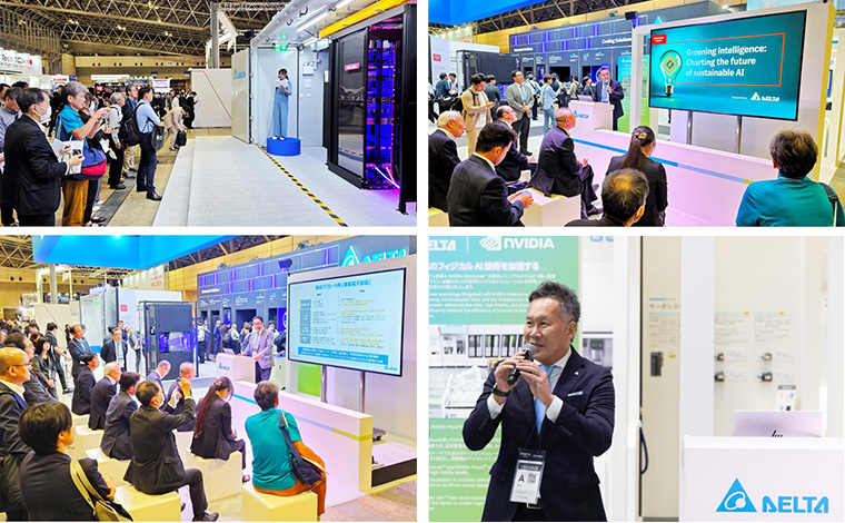 Delta at CEATEC 2025