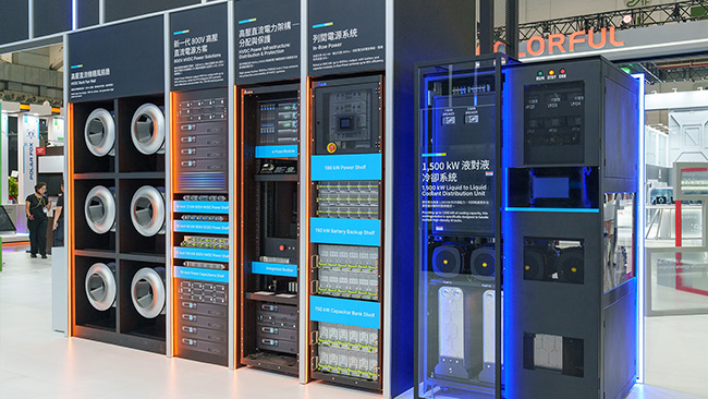 Delta at 2025 COMPUTEX 