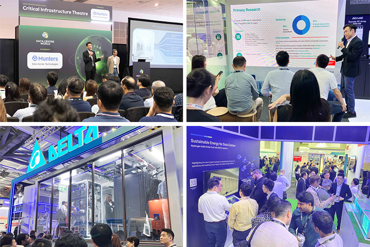 Delta at Data Centre World Asia 2025