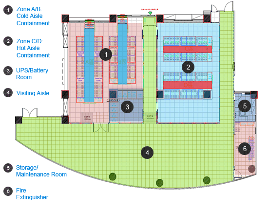 How to use green cooling solutions to construct a more eco-friendly datacenter - datacenter 2