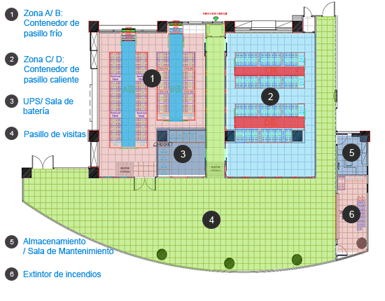 Cómo utilizar las soluciones de refrigeración verdes para construir un centro de datos más ecológico - datacenter 2