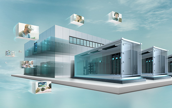 Aluminium Double-porte Power Data centres de distribution en bureau MHO/MHO 