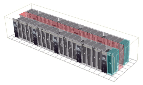high power density datacenter