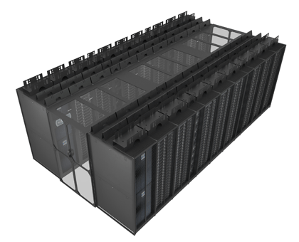 Modulares Rechenzentrum von Delta