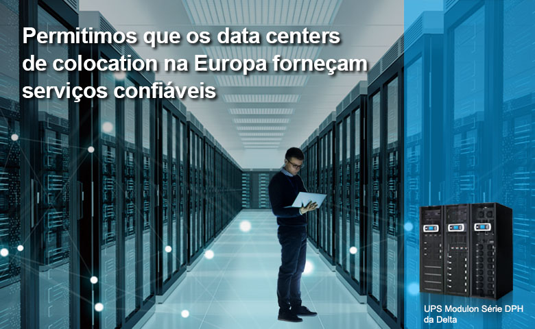 Delta facilita data centers de collocation da Atos para fornecer serviços confiáveis