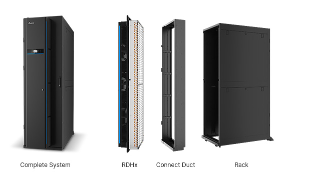 CoolDoor - RDHx, Conductz, Rack