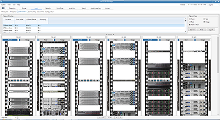 InfraSuite Manager - DCIM - Asset Module - Rack Management