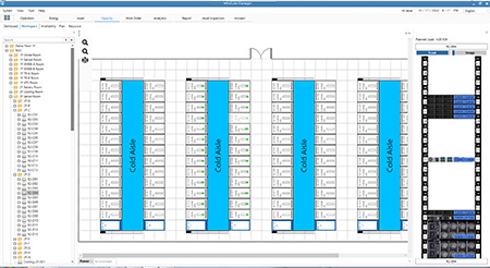 InfraSuite Manager - DCIM - Automatic Availability Calculation