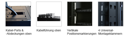 Modulares Server-Rack