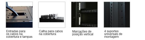 modular racks features