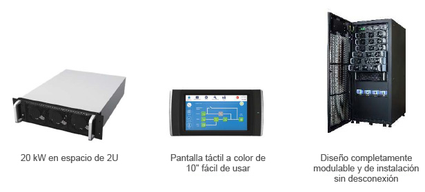 Delta DPH Series, Three Phase UPS, 20 - 80/120 kVA