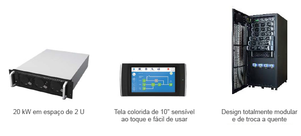 Delta DPH Series, Three Phase UPS, 20 - 80/120 kVA