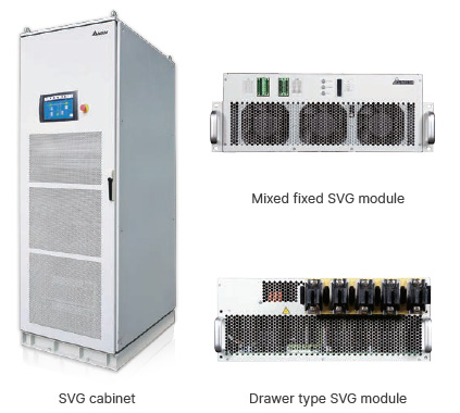 PQC SVG module and cabinet solutions