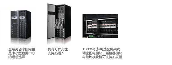 全系列功率段完整是中小型数据中心的理想选择