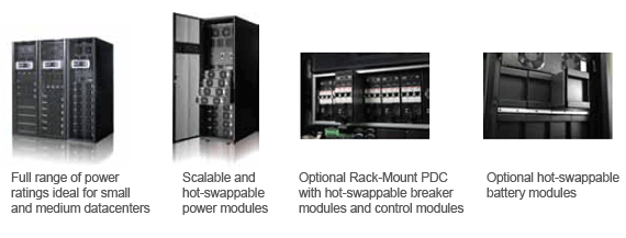 Delta UPS DPH series features