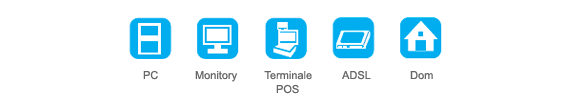 Seria VX, Line-interactive, 600/1000/1500 VA - Zastosowania