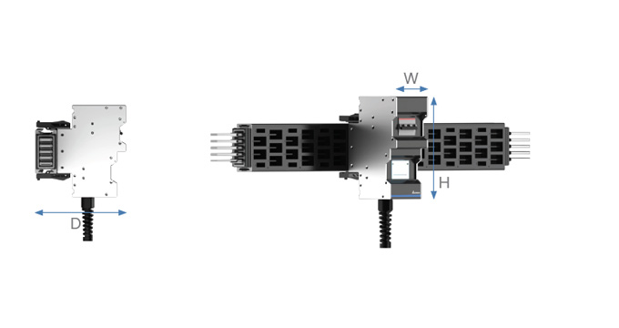 Plug-in Unit  (Rh Series)