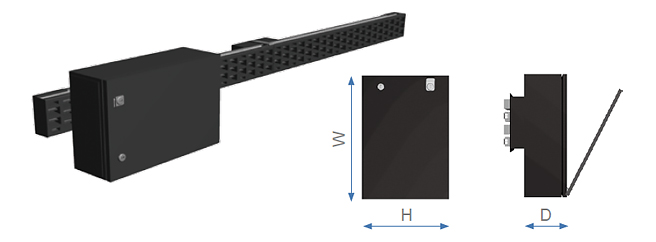 Busway System - BR-series - End Feed Box