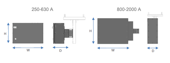 Busway System - BR-series - End Feed Box