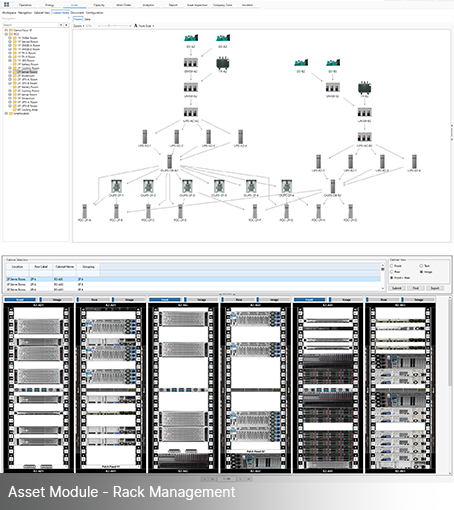 DCIM Asset Module - Rack Management