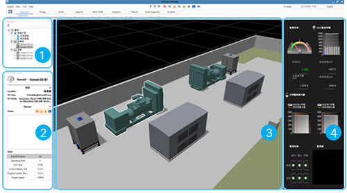 BIM 3D Operation Interface