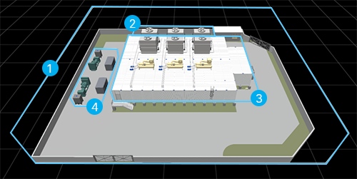 BIM 3D Monitoring and Management