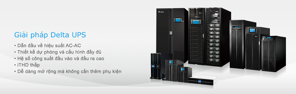 Gama produktów UPS Delta