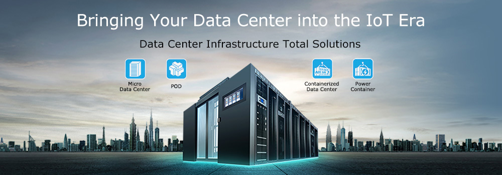 Delta Data Center Infrasturcture Total Solutions