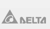 Delta logo - grey